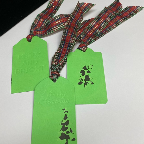 Lot of Handcrafted Christmas Tags for Gifts - Picture 11 of 16